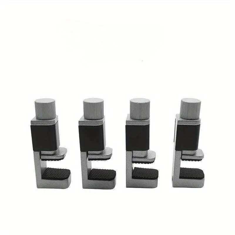 4 Piezas Herramientas Reparación Pantalla Teléfono Ajustable Fijación Pantalla Abrazadera Universal Clip Fijación Pantalla Para Teléfono Computadora Portátil Tablet 3