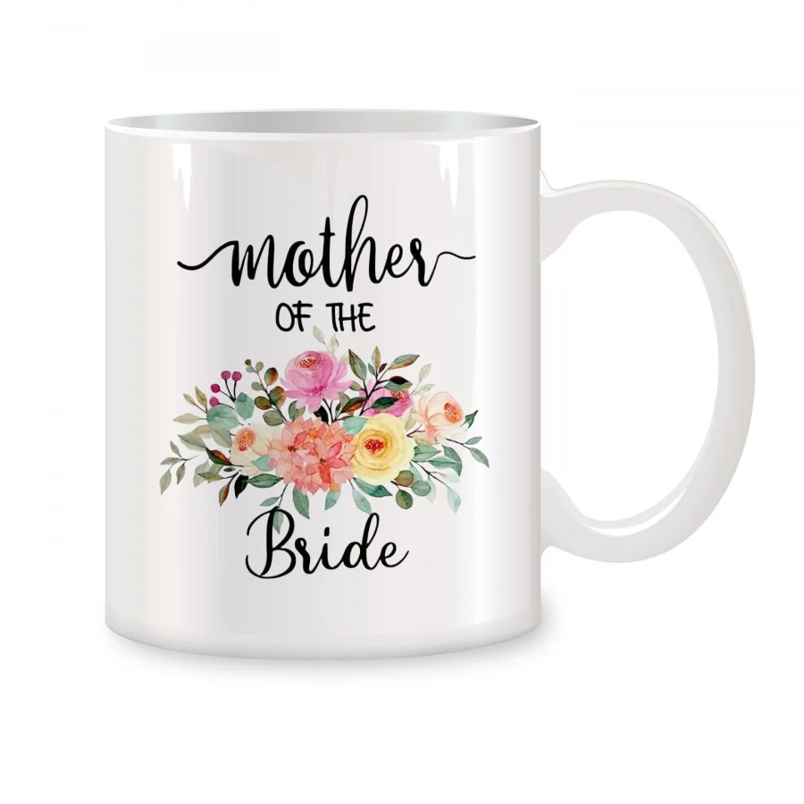 Mother Of The Bride Mugs For Mother Of The Bride From Son In Law Birthday Gifts Novelty Coffee Ceramic Tea Cups White 11 oz