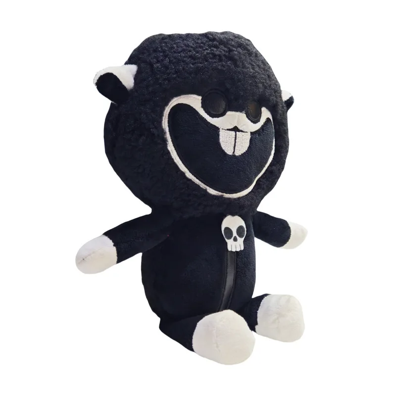 Peluche Beurre Baba Black Sheep Icky Allister Simon Smoke, jeu de créatures de cauchemar, peluche douce, décoration d'intérieur, jouet cadeau pour enfants, nouveau