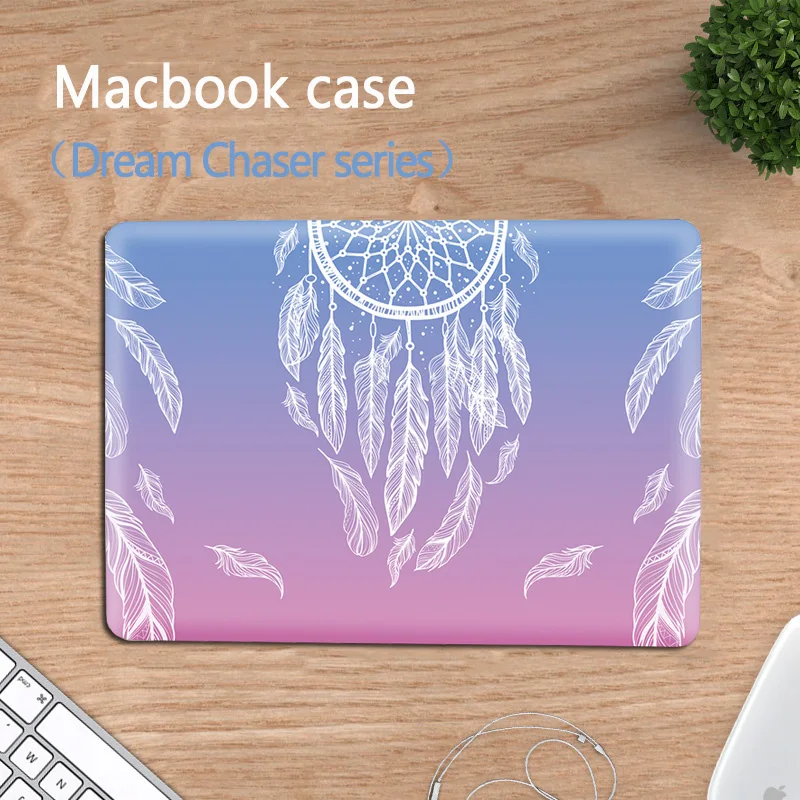 Case for Macbook Air M2 13 M1 Pro 13 14 15 16 Mac Hard Shell Funda Retina A2681 A2337 A2338 A1466 Gogh inch Laptop Accessories