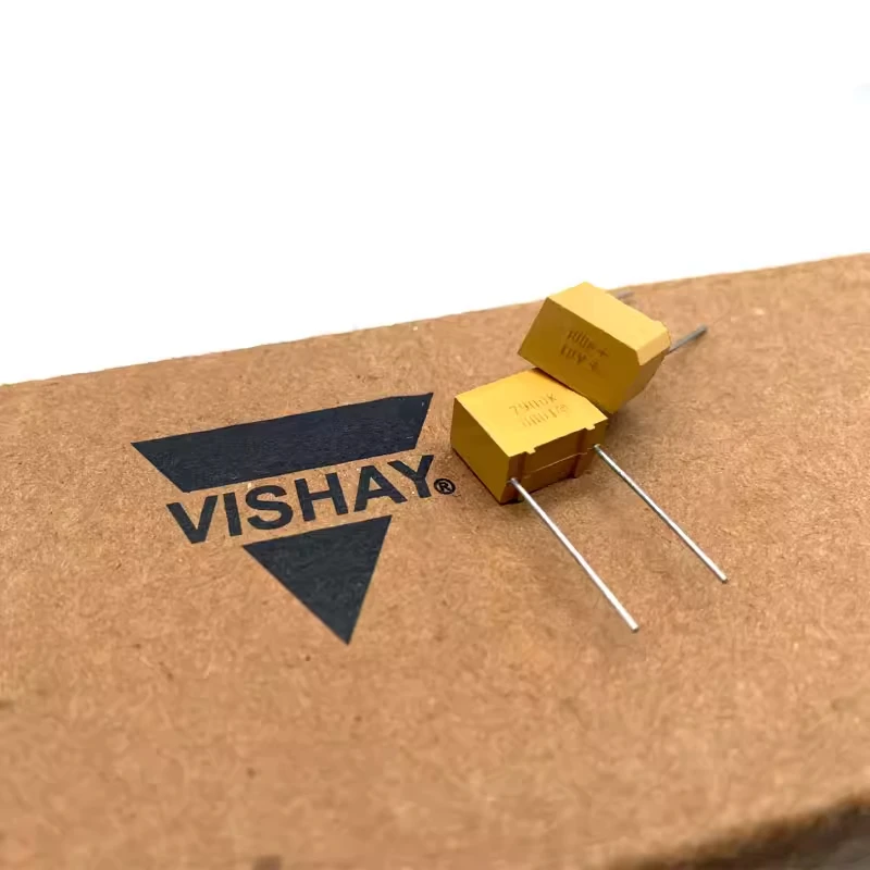 

VISHAY ERO TANTAL 10V 100UF 107 Silver Film Tantalum Capacitor Digital Circuit CD DAC Decoding