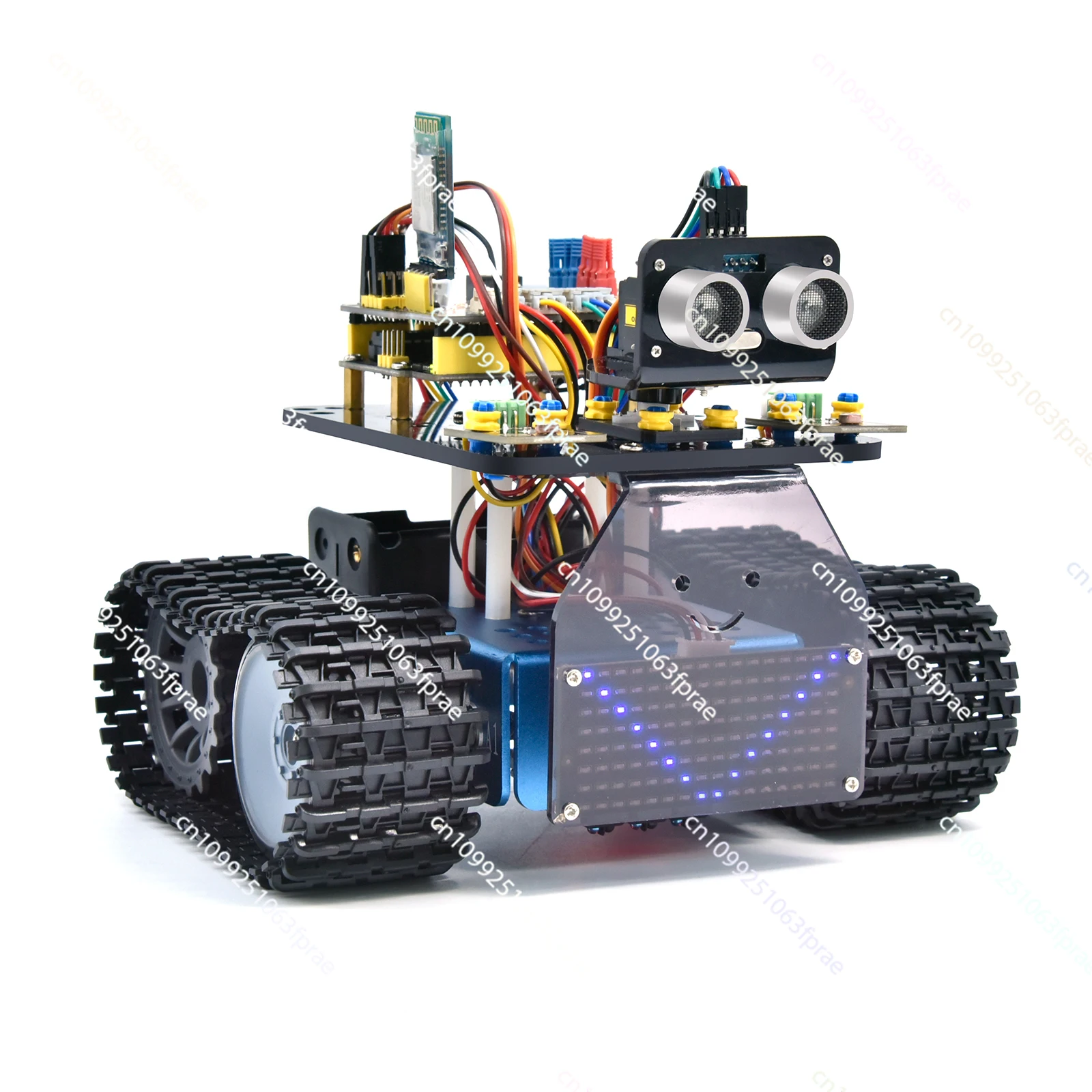 

Tank Robot Car Kit