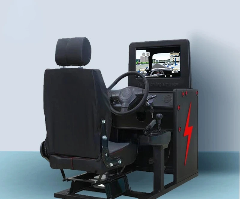 Automobile Driving Training Simulator Driving School Equipment Motor Vehicle Learning Vehicle Trainer