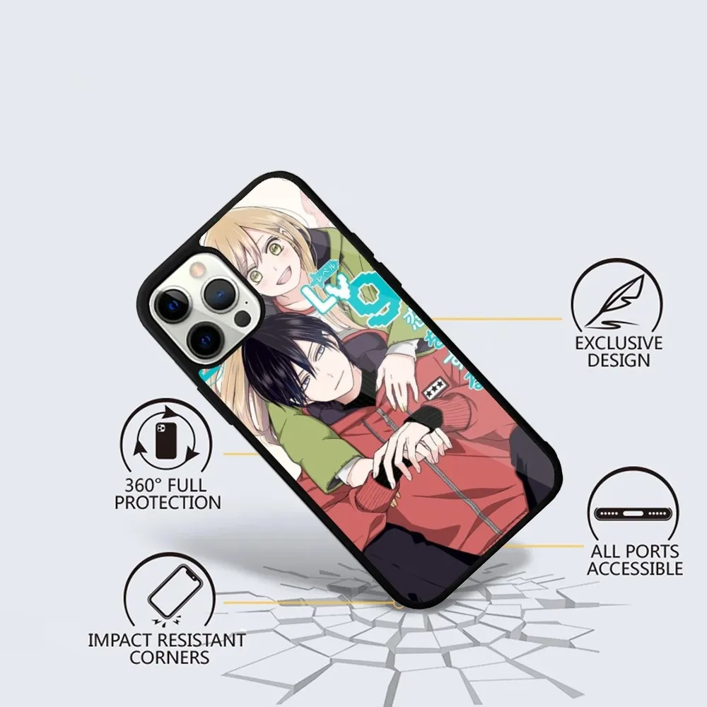 My Love Story Yamada Kun Lv999 Phone Case For iPhone 15,14,13,12,11,Plus,Pro,Max Mini Magsafe Magnetic Wireless Charging