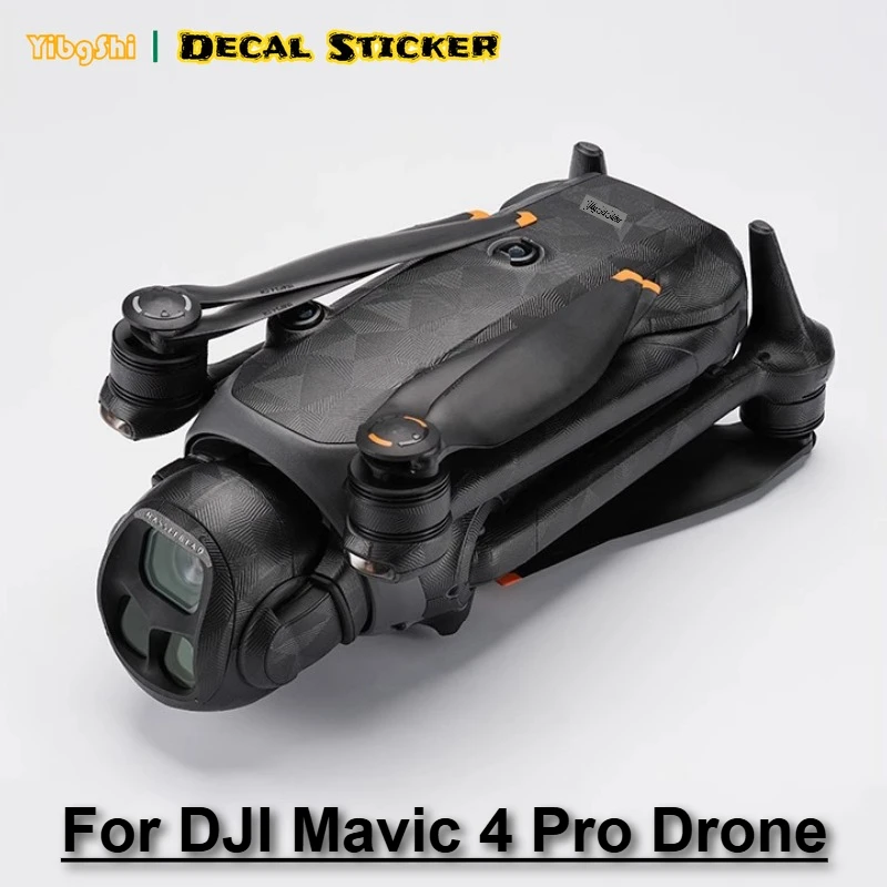 

Для DJI Mavic 4 Pro Drone Премиум-наклейка для DJI Mavic4 pro Защитная пленка-наклейка против царапин