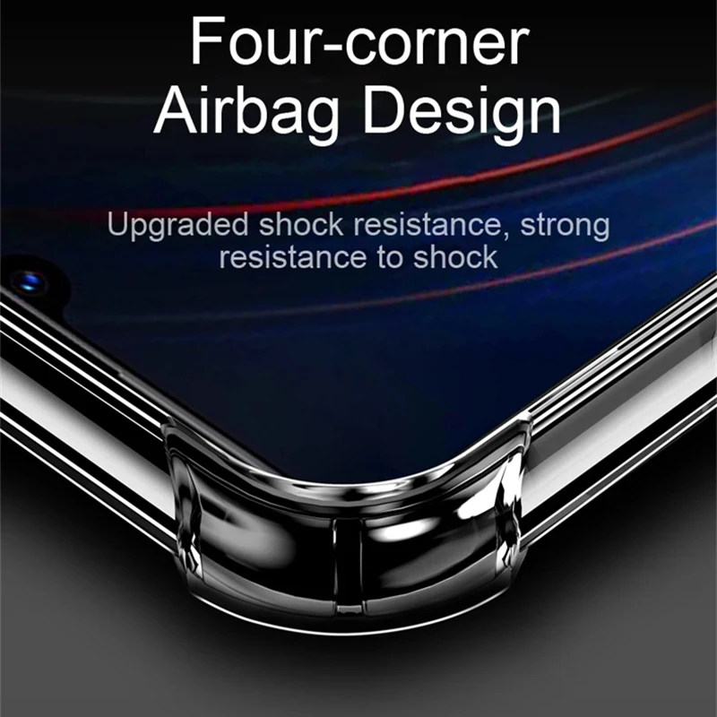 For LG Velvet Case Shockproof Back Cover Transparent Silicone Case For LG Velvet 5G Case G900N Coque Fundas Shell view 4