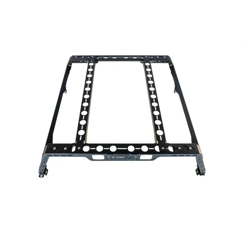 Picture 3: Universal Pickup Truck Adjustable Roll Bar Bed Ladder Ute Tub Roof Rack Mounting Plate