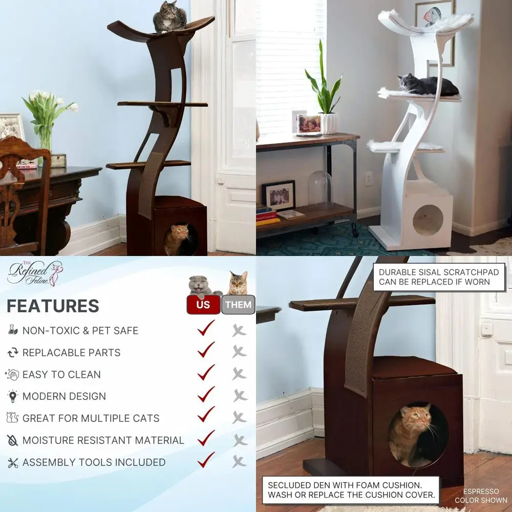 69-Inch Tall Black … - image