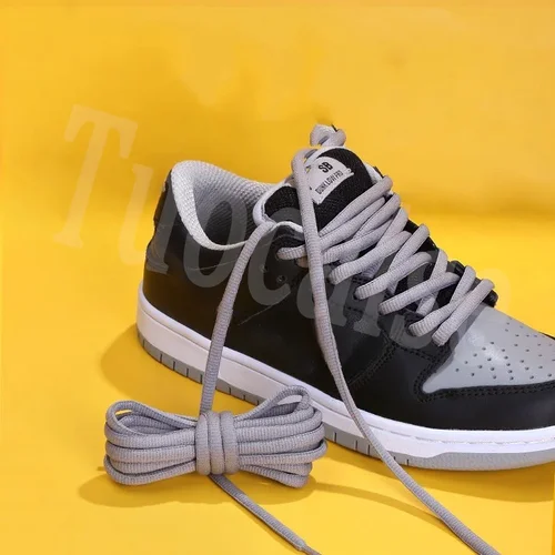 1 par de cordones clásicos originales, cordones ovalados SB para zapatos, cordones semicirculares gruesos de 9MM, cordones para zapatillas para correr