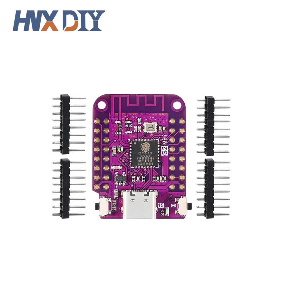 1-10 pz ESP32 S2 Mini V1.0.0 WIFI IOT Board basato ESP32-S2FN4R2 ESP32-S2 4MB FLASH 2MB PSRAM micropyone Arduino compatibile