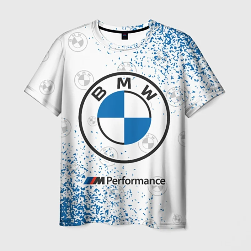 2025 الصيف الرجال BMW قصيرة الأكمام قميص ركوب الدراجات تنفس دراجة هوائية جبلية الدراجات قصيرة الأكمام BMW ثلاثية الأبعاد مطبوعة مريحة Top1