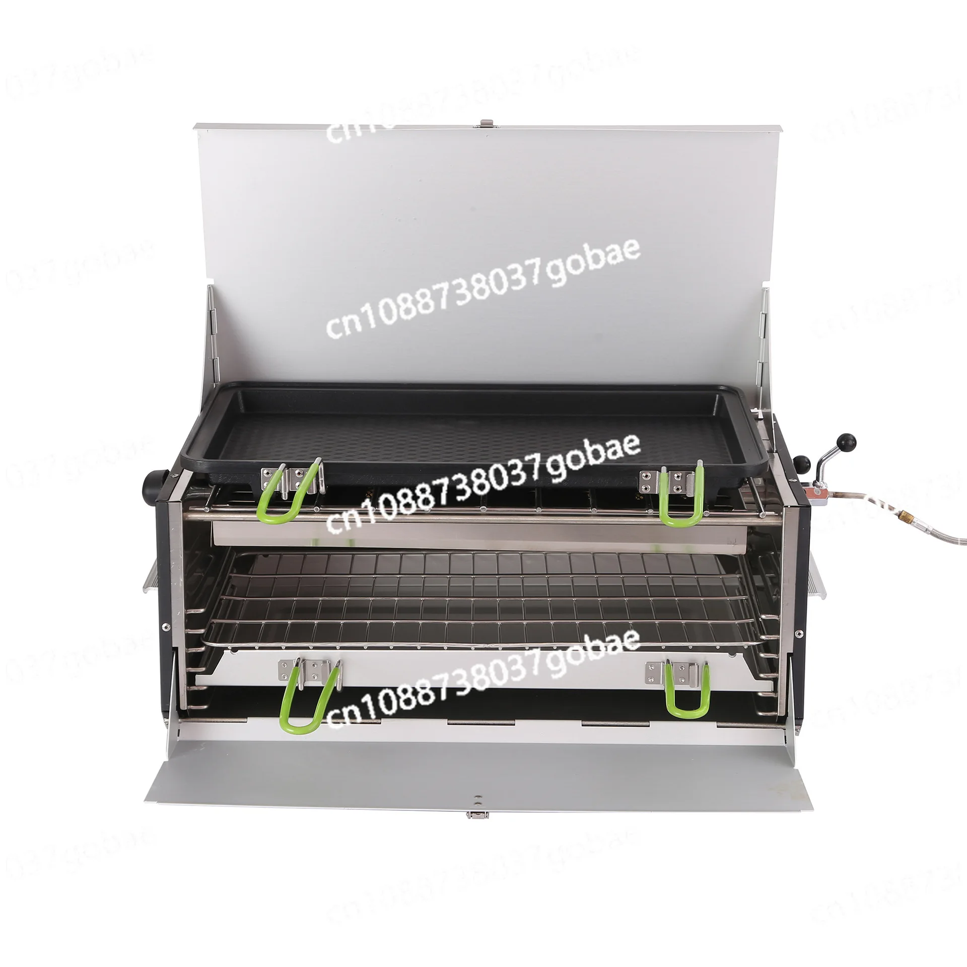 

Smokeless BBQ Multi-purpose Oven Outdoor Portable Home Desktop Multi-function