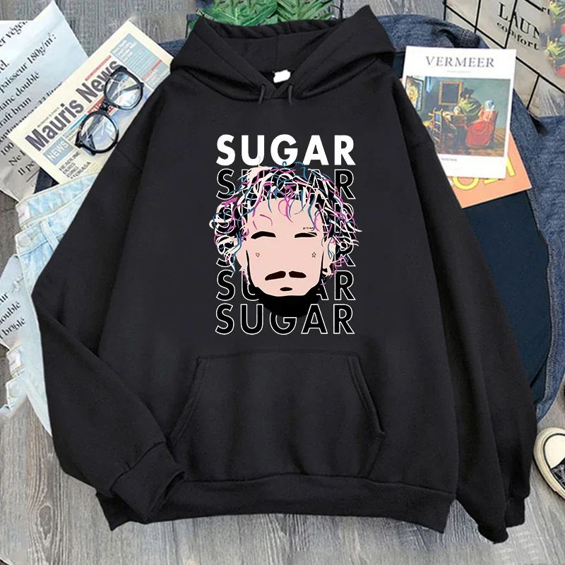 2024 Sean O Malley Hoodies Pullover Hoodie Unisex Hooded Sweatshirt Long Sleeve Fashion Tracksuit Spring And Autumn Harajuku Clo