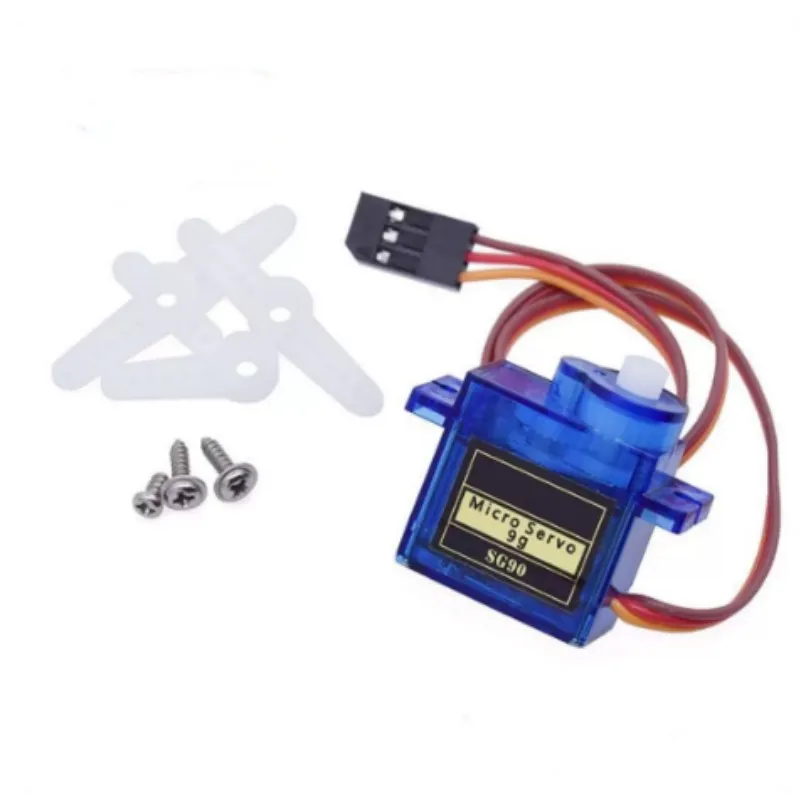 SG90 9G Micro Digital Servo Motor 180 Degree Gear Servo Motor For RC Helicopter Toy Airplane Aircraft