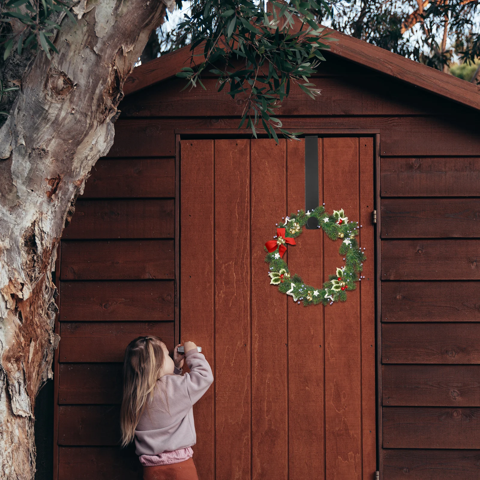 

2Pcs Punch Hooks Stainless Steel Wall Hanger Bedroom Bathroom Door Hook Coat Rack Punch Free Hook Storage ganizer