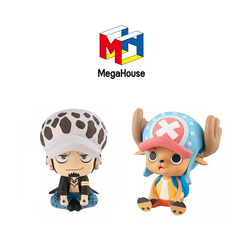 

MegaHouse Original ONE PIECE Trafalgar D. Water Law Tony Tony Chopper Anime Figure Collection Model Toy Christmas birthday gift