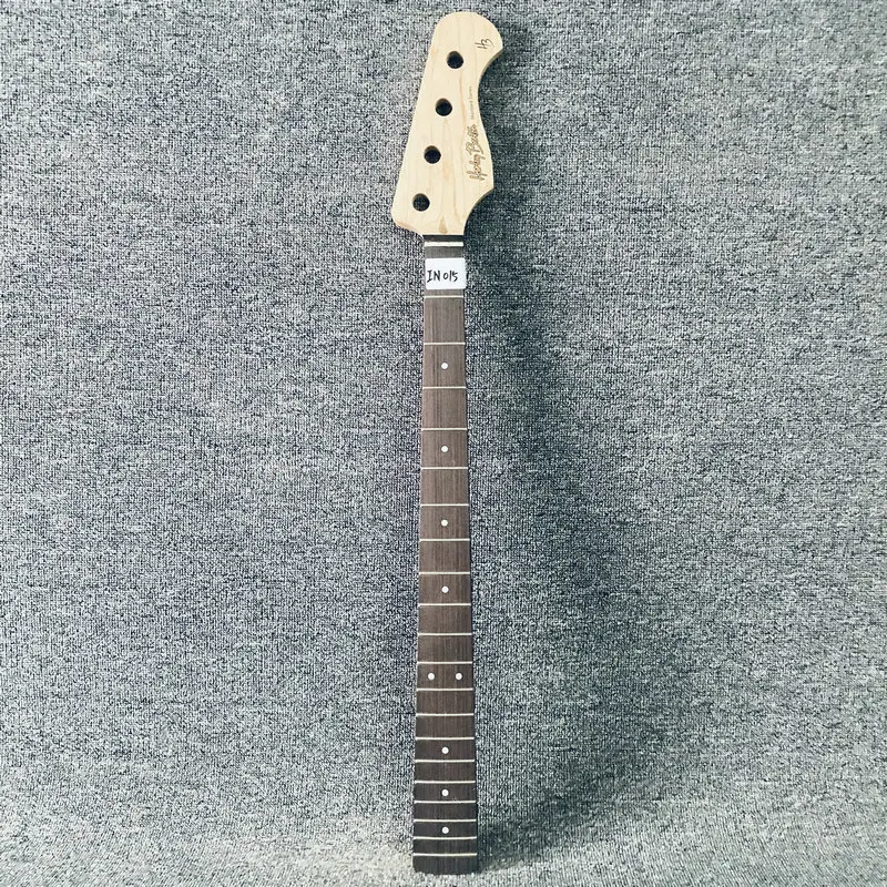 

IN015 Genuine HarleyBenton 4 String Electric Bass Semi Finishing Bass Neck Standard for Replace and DIY Damages