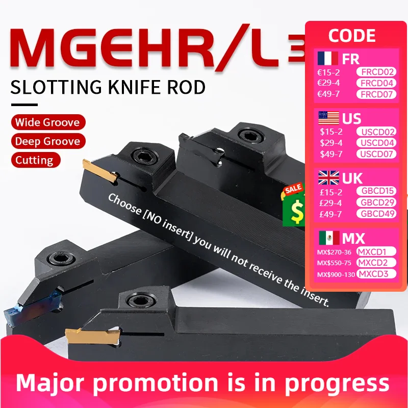 

MGEHR1010 MGEHR/L1212 MGEHR1616 MGEHR2020 MGEHR2525 MGEHR3232 Держатель инструмента для наружной обработки канавок Расточная оправка с ЧПУ Токарная обработка долбежей