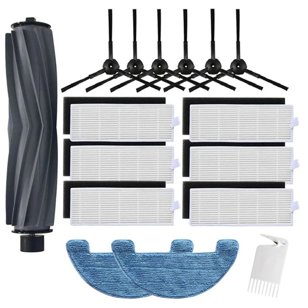 Pièces de rechange pour aspirateur Robot OSOJI 950 990 680 870, brosse latérale principale, filtre Hepa, tissu de vadrouille, nouveau