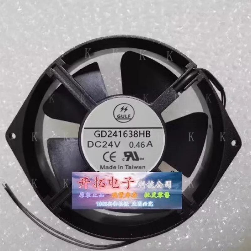 

C ДЛЯ GULF GD241638HB DC24V 0,46A 2-проводной овальный охлаждающий вентилятор