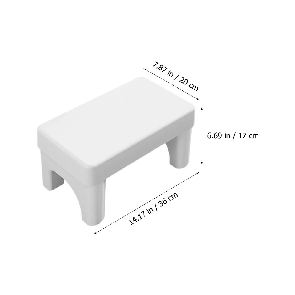 Toilet Step Stool Shoe Bench Seat Toilet Foot Stool For Adults Bedpan Potty Squatting Toilet Seat Stool Home Bathroom Accessory