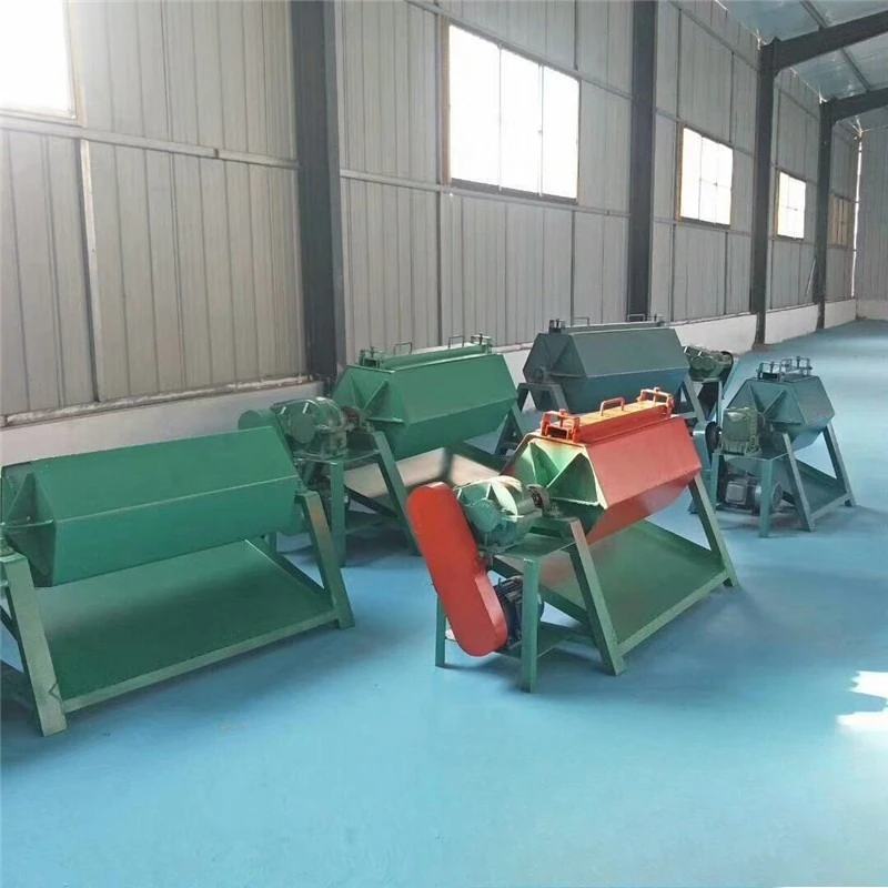 Drum hardware rust remover hexagonal barrel flip polishing machine wear-resistant wood lining electric polishing machine