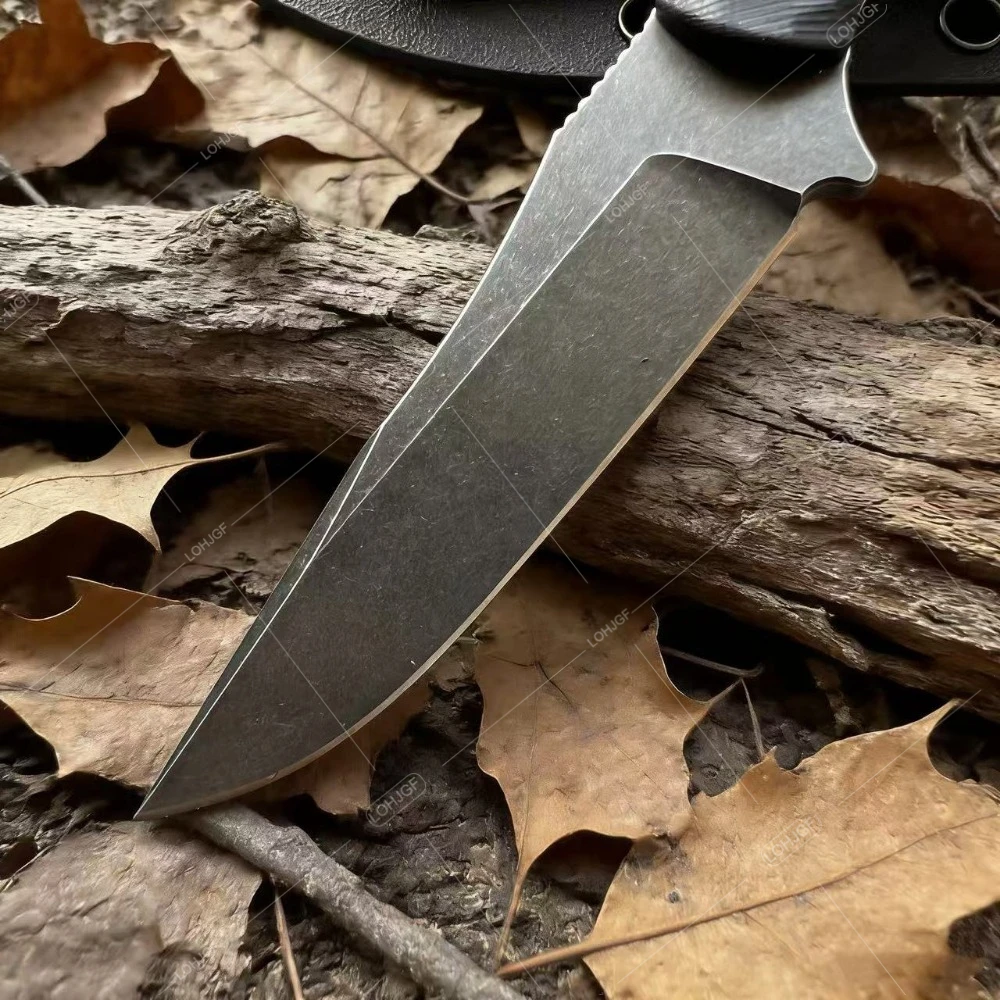 Cuchillo Recto de Cocina para  - Camping Cooking Knife With Sheath reseña y precio