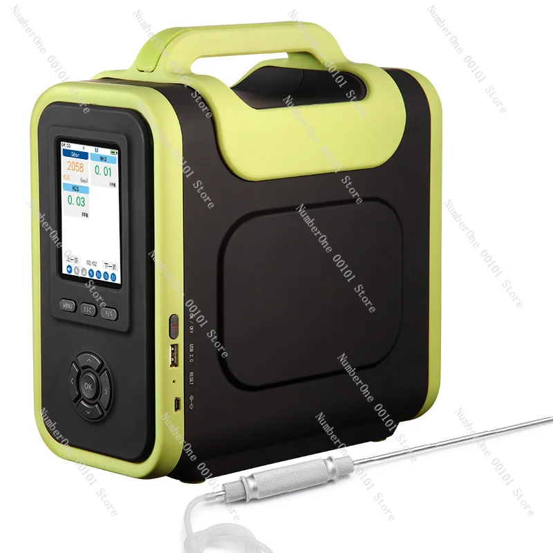 Gas Detector Portable VOC Odor Gas Analyzer Carbon Dioxide Toxic and Harmful Combustible Gas