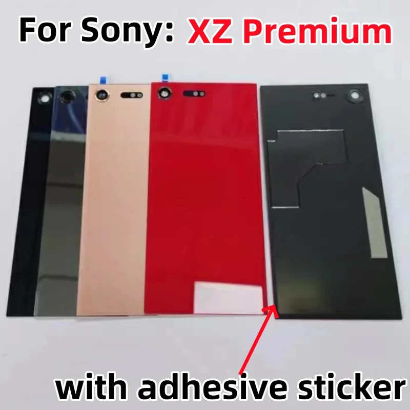 

Задняя крышка чехол для Sony XPERIA XZ premium G8142 G8141 XZP аккумулятор Корпус запасные части