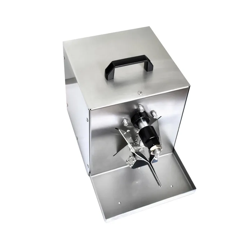 WG-568A Hose Expanding Machine Stepless Width Adjustment Auto Ejection Latex Cowhide Tube Pipe Threading Assembly Equipment