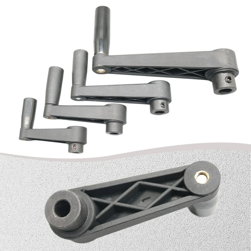 1Pcs 8-16mm Round Hole Crank Handles For Hand Crank Generator Mechanical Equipment Handle Power Tool Parts