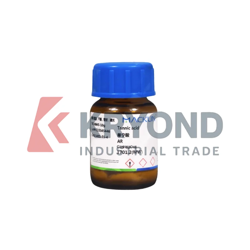 MACKLIN Tannic Acid Laboratory Reagent for Research and Scientific Experiments Applications Original Product