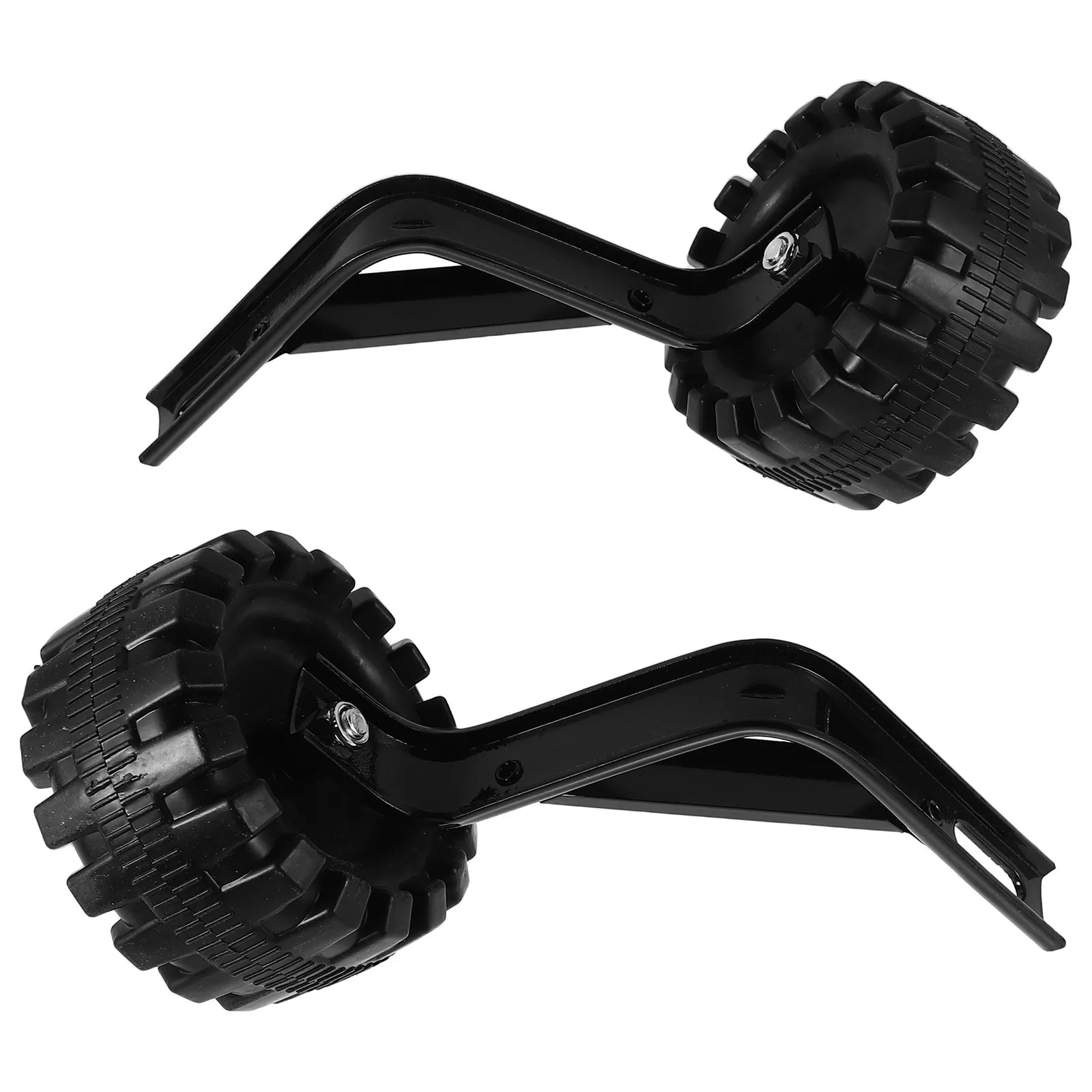 

1 Pair Bicycle Training Wheels: 16 Inch Stabilizers Black Durable Balance Support Wheel Trainer Accessories For