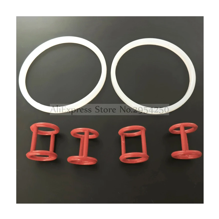 BQL Ice Cream Machine  Seal Ring And Tube Components Spare Part For Soft Serve Ice Cream Maker Fittings 1 set