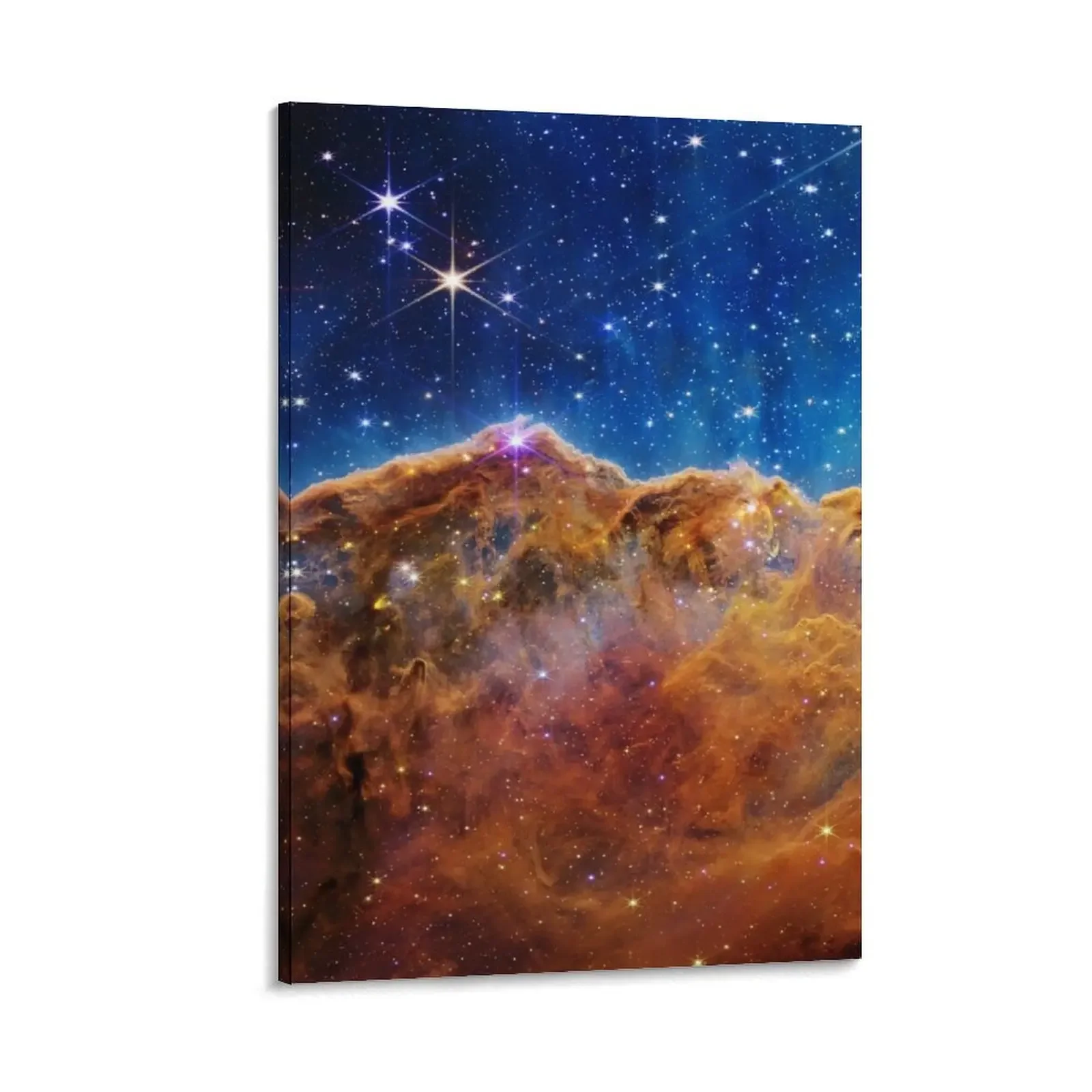

Cosmic Cliffs in the Carina Nebula from JWT Canvas Painting Decoration home korean room decor posters for room