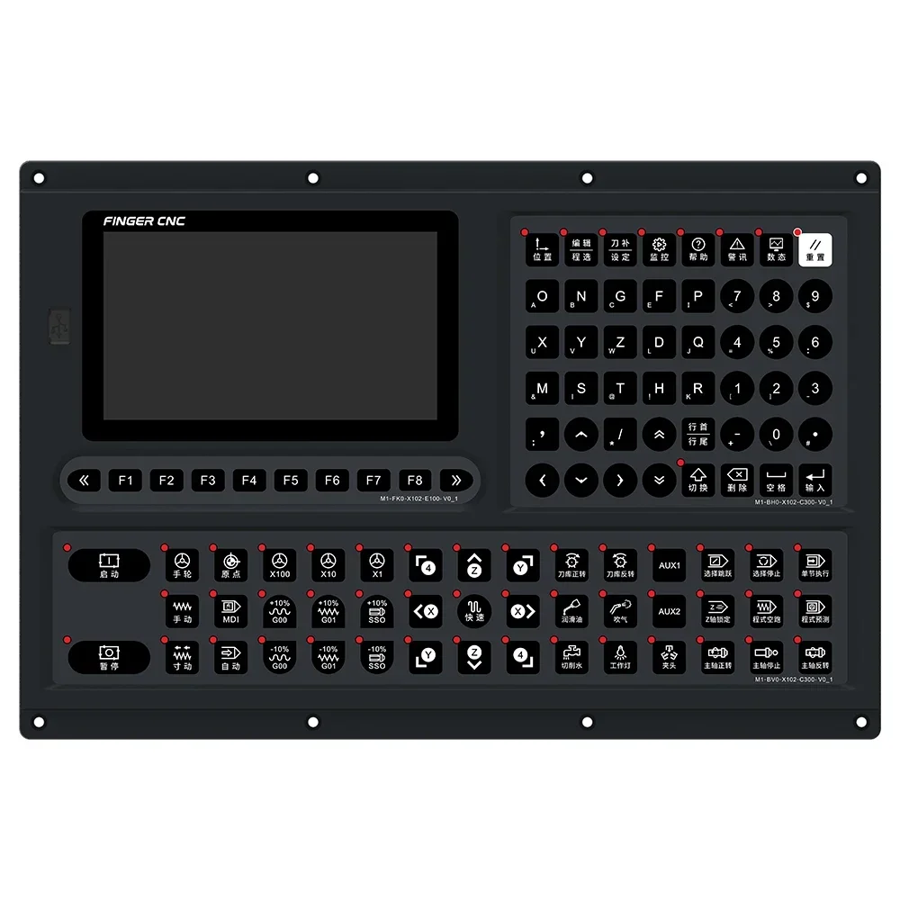 

2025Высокостандартная система фрезерного и сверления с ЧПУ, 3-осевой 4-осевой контроллер