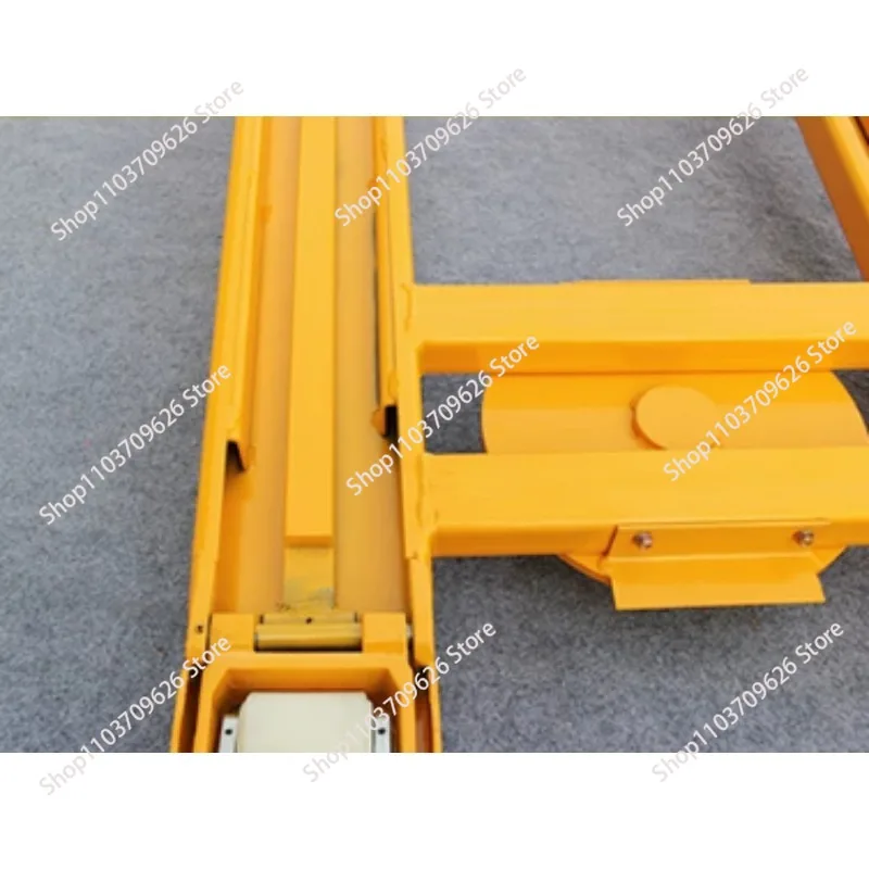 Car moving device, universal wheel, hydraulic car moving artifact