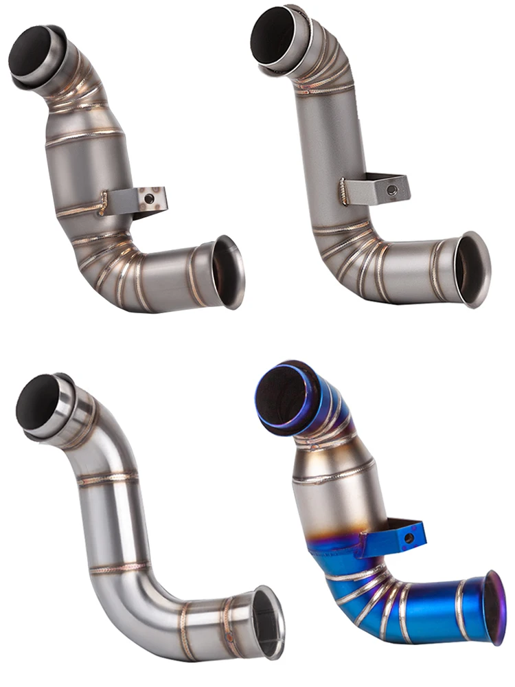 

For DUKE 790 Duke 890 890R High Performance Motorcycle Modify Mid Link Pipe KTM 790 Adventur R 790 R Rally 19 - 22 Exhaust Escap
