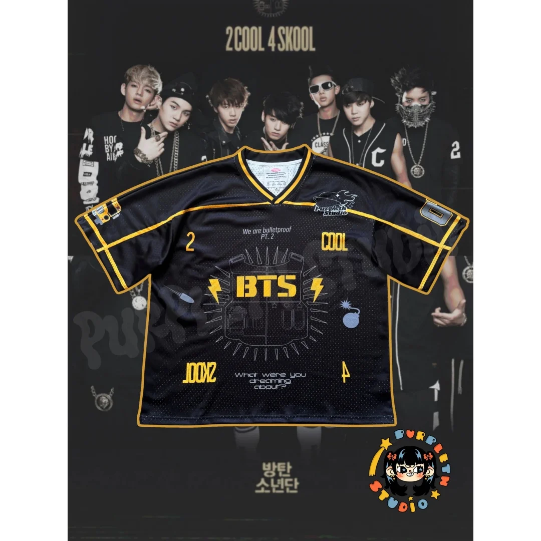 Bts Star Jersey Kpo…