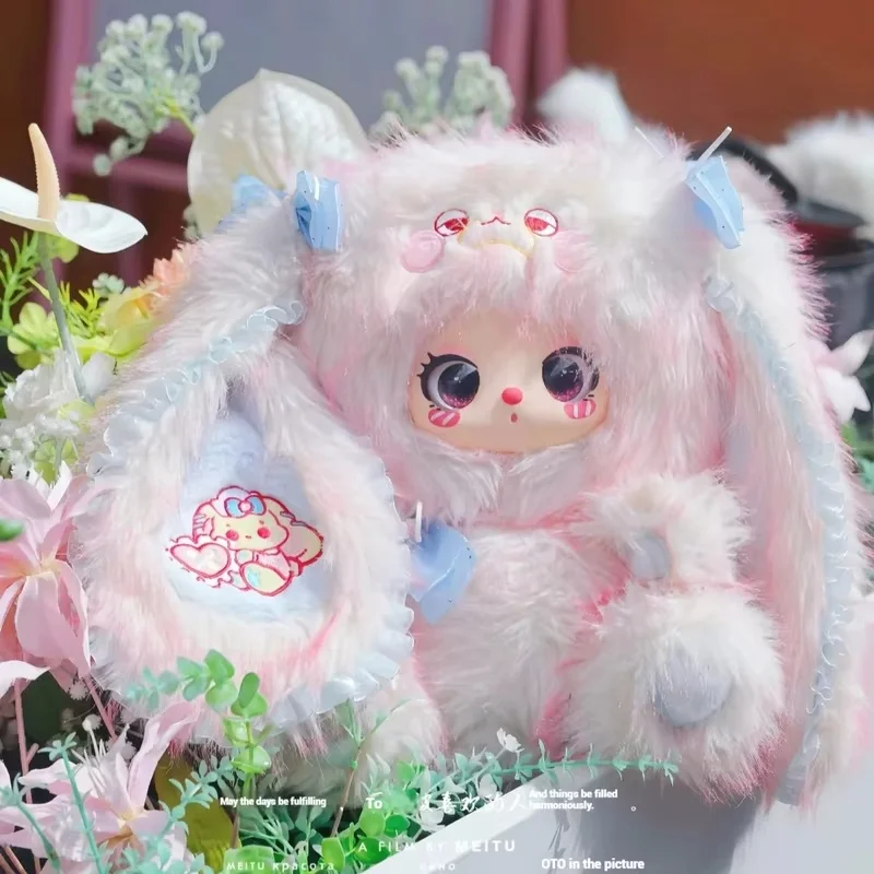 

New Baby Three Lila 600% V3 Dessert Master Kitten Blind Box Cute Plush Doll Mystery Box Tide Play Plush Pendant Christmas Gift