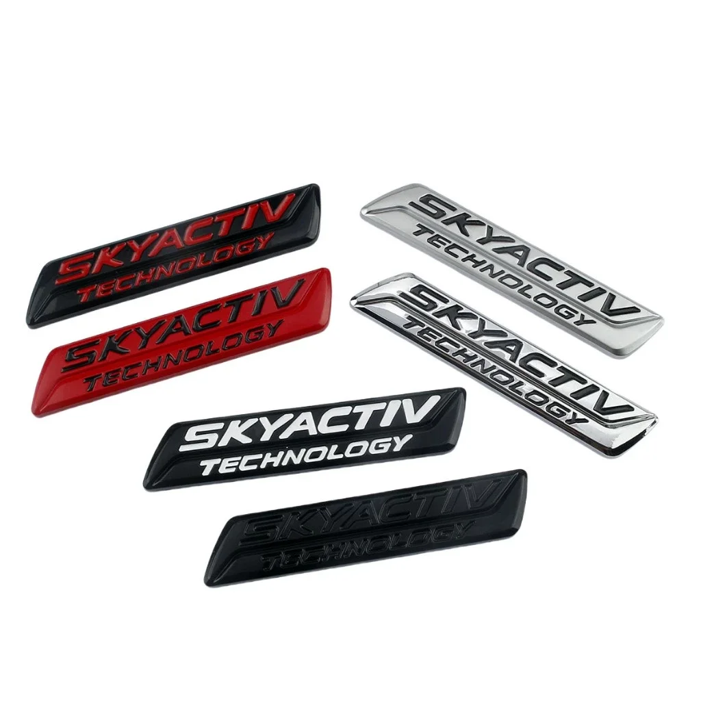 

Металл для Mazda Skyativ RX8 RX7 MX3 Axela Atenza MX5 MX7 CX5 CX7 CX4 CX9 Автомобильный значок на задний багажник 3D наклейка на кузов, крыло, боковая эмблема