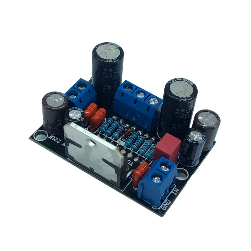 1 Pieces Tda7293/Tda7294 Mono Amplifier Board 100W Super Power Rear Pole Ultra-Wide Power Supply Dual Ac 12V To 32V