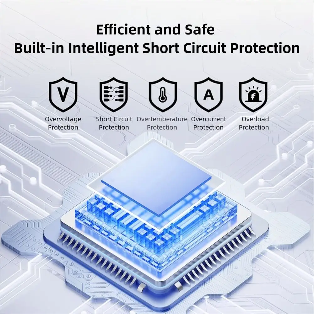 with Indicator Light Smart Ring Charging Converter Universal Short Circuit Protection Fitness Tracker Charger Connector Safe