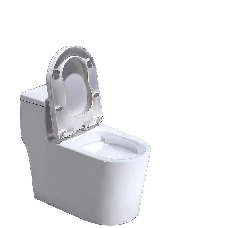 

Household High Impact Ordinary Toilet, Ceramic Seat Toilet, Siphon Type Large Pipeline, Silent, Water-saving
