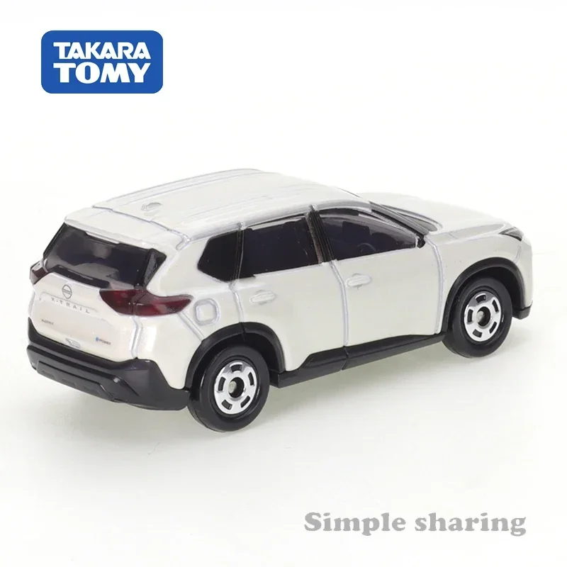 Takara Tomica Tomica No.117 Nissan X-Trail (pierwsza specjalna specyfikacja) samochód ze stopu stopu odlewany Metal Model dla dzieci zabawki dla