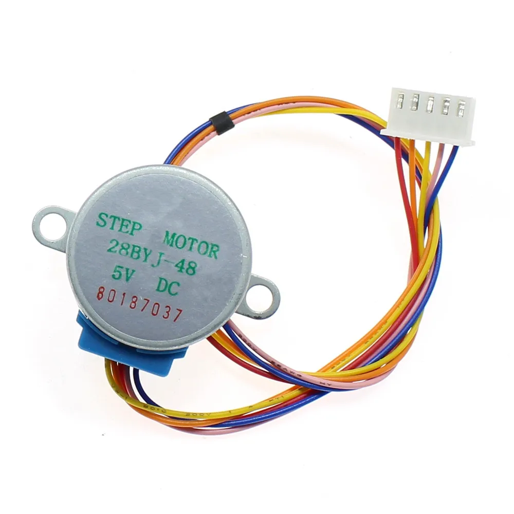 28BYJ-48-5V 4 ULN2003 fase Stepper Motor + Driver Board para Arduino