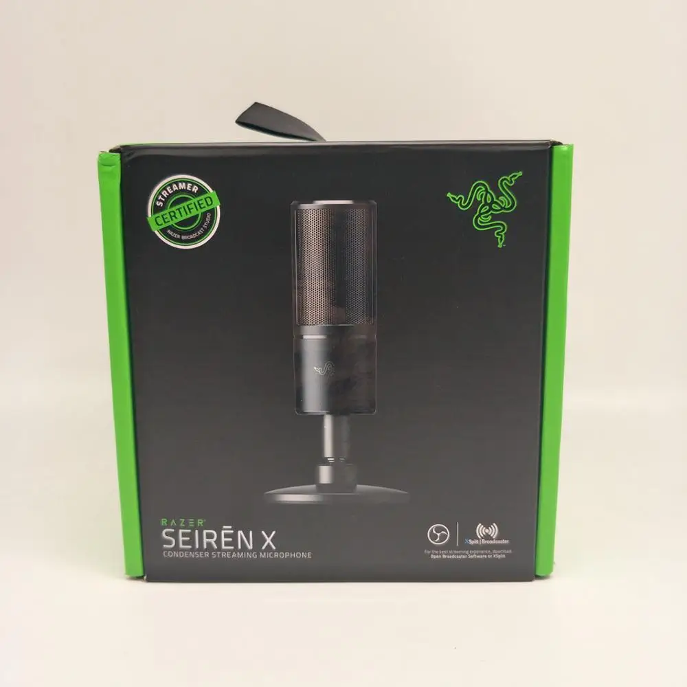 Razer Seiren X Professinal Studio Sound USB Digital Gaming Microphone