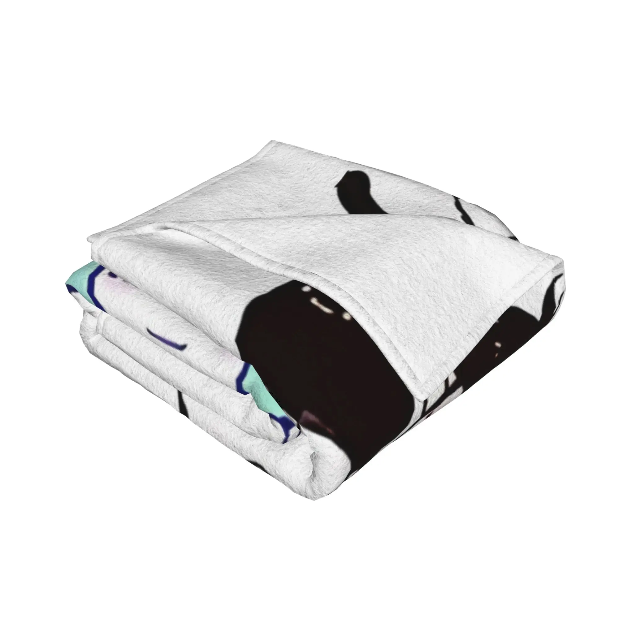 1PC home Cute Room Decor Classic Blanket Throw Blanket Omori Novelty Warm Blanket All Season