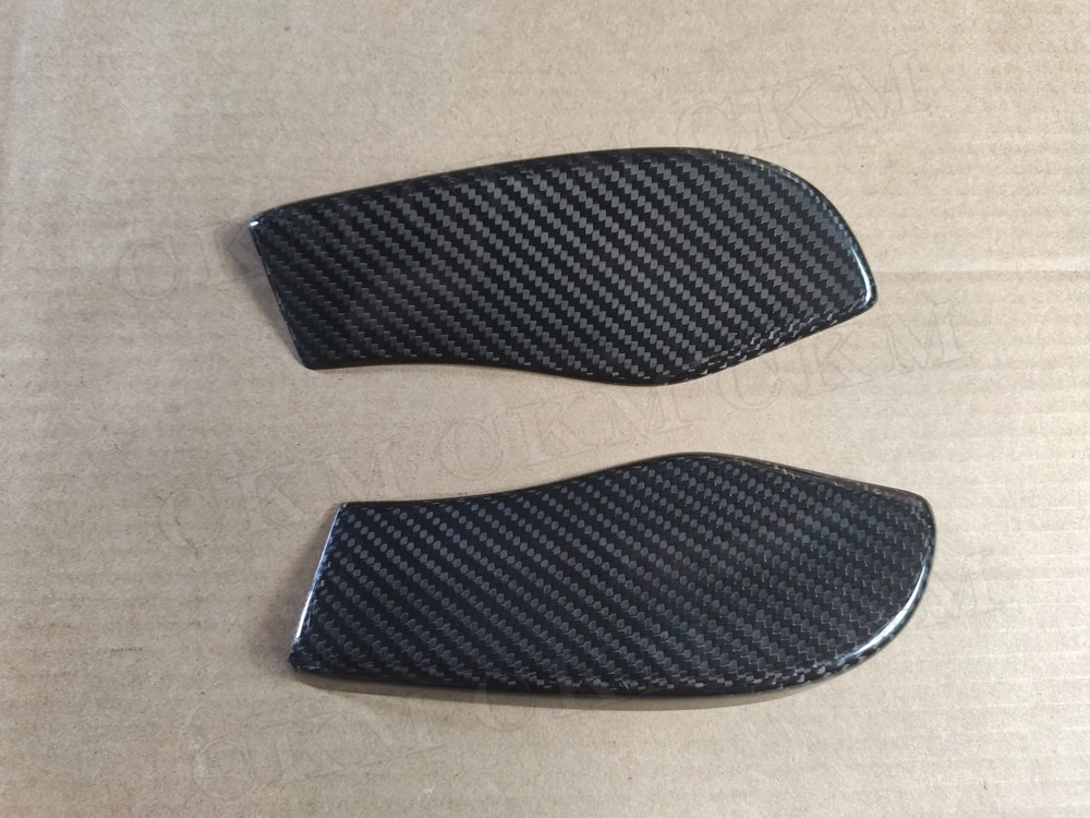 Carbon Fiber Interior Dashboard Decoration Trim Cover Stickers for Mercedes Benz C Class C205 Coupe 2 Door 2019 up