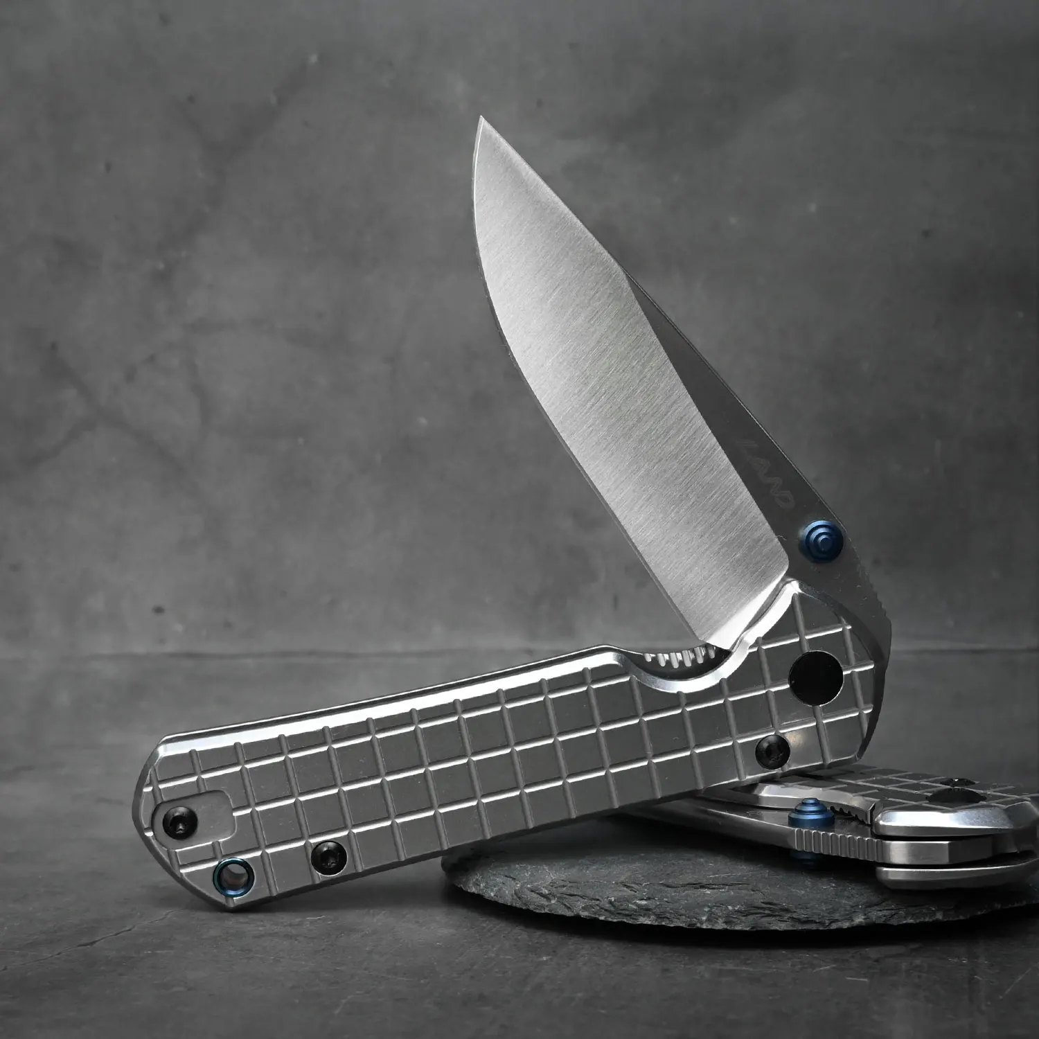LAND 912SG/SX Folding Knife 12c27 Blade Ball Bearing Outdoor Edc Equipment Camping Exploration Hunting Survival Portable Knives